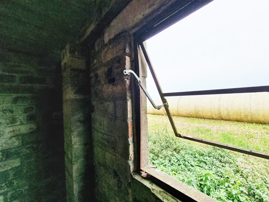 RAF Macmerry dispersed, sites
