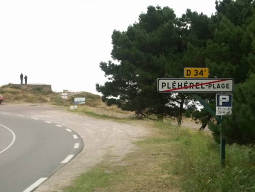 La319 Pleherel pointe aux Chevres.