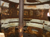 Inside a cupola, not a lot of room. An MG 34 was used in here.