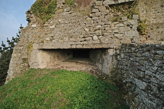 Ra230 Fort de la Cite d'Aleth. Outside the wall.