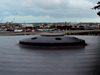 The periscope would come through the top of the cupola.