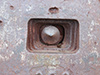 8192E1 blanking plug in place.