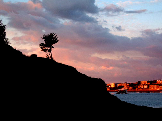 Ra230 Fort de la Cite d'Aleth. Outside the wall.