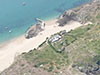 The beach area.