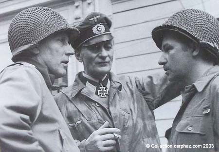 The capture of Colonel Andreas von Aulok earlier.