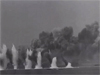 Canadian Halifax squadrons, B17's, fighter, fighter bombers, every gun in the American arsenal at St Malo and many of the captured guns and batteries hammered away at the island.