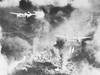 P38's bombing.