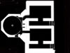 How the plan of the emplacement may have been with an open emplacement.