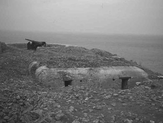 Ra277 Ille Cézembre M.K.B. Batterie 1./M.A.A.608.