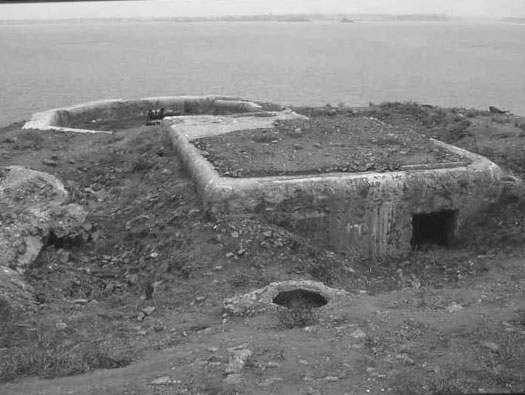 Ra277 Ille Cézembre M.K.B. Batterie 1./M.A.A.608.