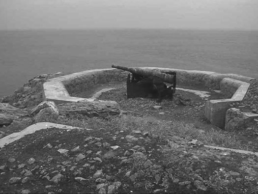 Ra277 Ille Cézembre M.K.B. Batterie 1./M.A.A.608.