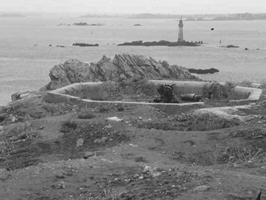 Ra277 Ille Cézembre M.K.B. Batterie 1./M.A.A.608.