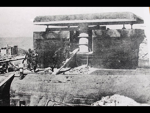 Ra277 Ille Cézembre M.K.B. Batterie 1./M.A.A.608.