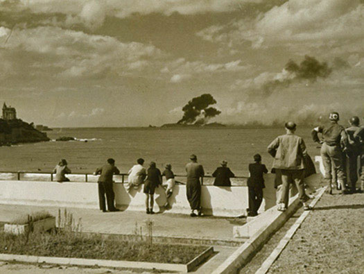 Ra277 Ille Cézembre M.K.B. Batterie 1./M.A.A.608.