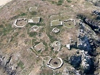 194.5cm gun emplacements and bunkers.