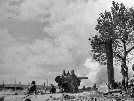 Ra277 Ille Cézembre M.K.B. Batterie 1./M.A.A.608.