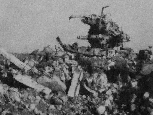 Ra277 Ille Cézembre M.K.B. Batterie 1./M.A.A.608.
