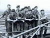 RAF Canewdon's National Service radar crew.