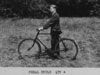 They may have been issued with for bicycles.
