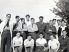 John O'Neil was stationed here in the 1950's when he was doing his National Service. The picture is the Ringstead Cricket team, all members of the Chain Home Radar crew.