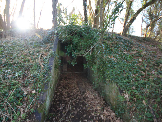 RAF Ringstead Chain Home Radar Station (AMES12B) 1941 to 1956.