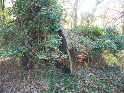 RAF Ringstead Chain Home Radar Station (AMES12B) 1941 to 1956.