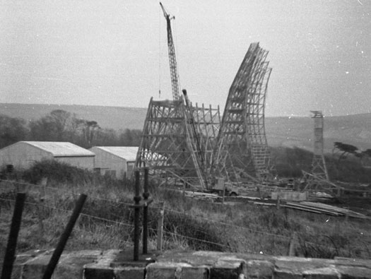 RAF Ringstead Chain Home Radar Station (AMES12B) 1941 to 1956.