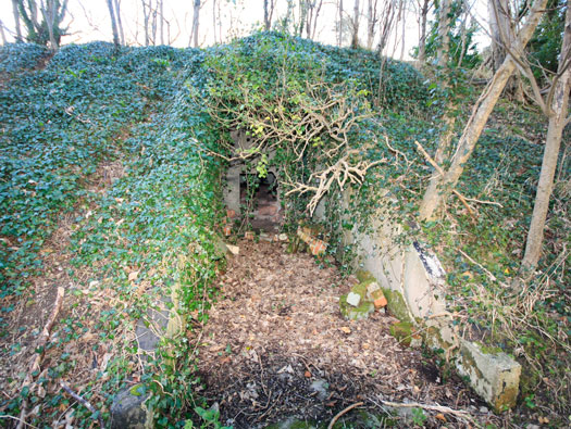 RAF Ringstead Chain Home Radar Station (AMES12B) 1941 to 1956.