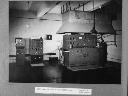 RAF Ringstead Chain Home Radar Station (AMES12B) 1941 to 1956.