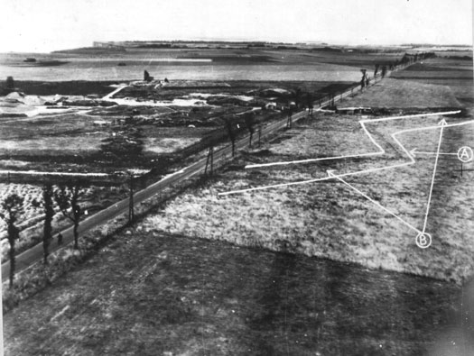 FuMG "Fliege",   StP.Gruppe St Valéry en Caux,  K.V.A. 'E2', Haute-Normandie
