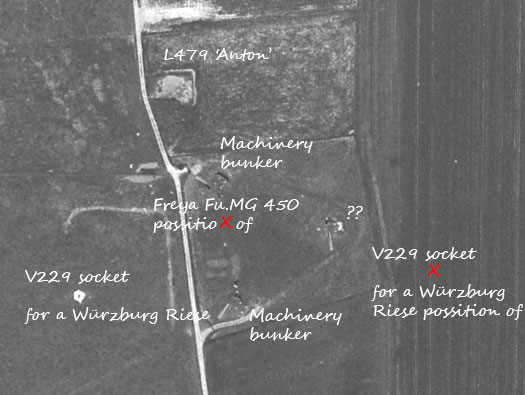 FuMG "Fliege",   StP.Gruppe St Valéry en Caux,  K.V.A. 'E2', Haute-Normandie