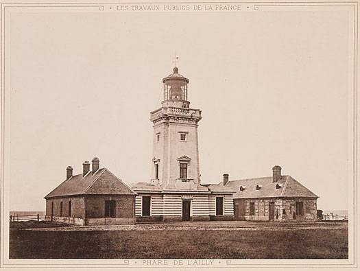 Marg02 Phare d'Ailly,   StP Gruppe, Ste Marguerite,  K.V.A.'E2', AOK 15 Haute-Normandie.