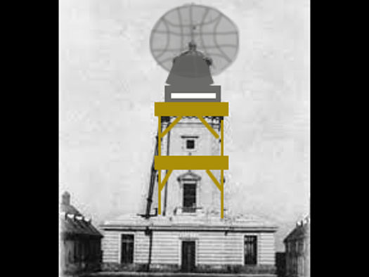 Marg02 Phare d'Ailly,   StP Gruppe, Ste Marguerite,  K.V.A.'E2', AOK 15 Haute-Normandie.