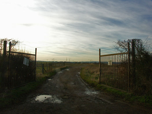 RAF Barford St John