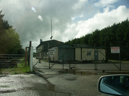 RAF Membury, Berkshire Airfield Site