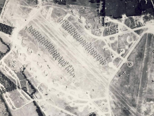 RAF Membury, Berkshire. Airfield Site  USAAF Station 466