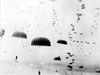 American paratroopers dropping in Holland.