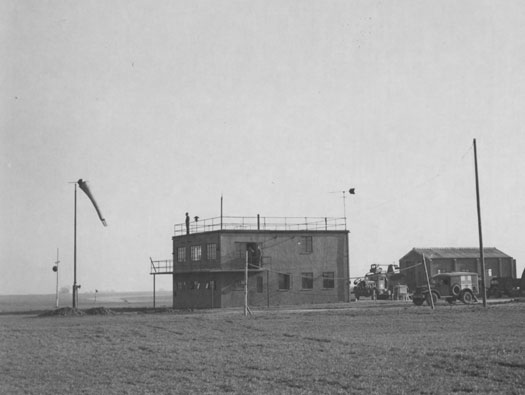 RAF Membury, Berkshire. Airfield Site  USAAF Station 466