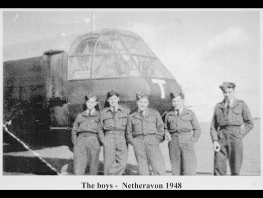 RAF Netheravon, Wiltshire
  British Gliders And Planes Landing (1943) at Netheravon.