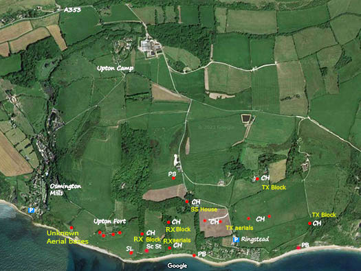 RAF Ringstead Chain Home Radar Station (AMES12B) 1941 to 1956.