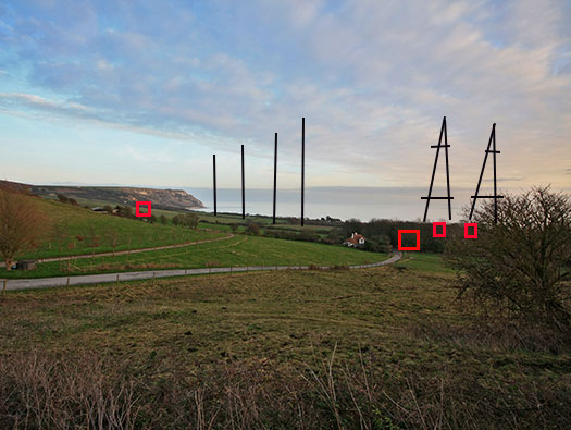 RAF Ringstead Chain Home Radar Station (AMES12B) 1941 to 1956.