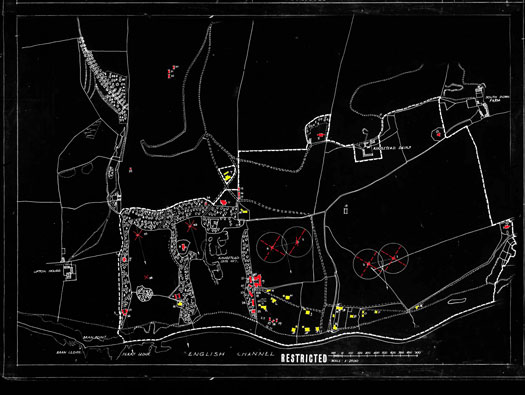 RAF Ringstead Chain Home Radar Station (AMES12B) 1941 to 1956.
