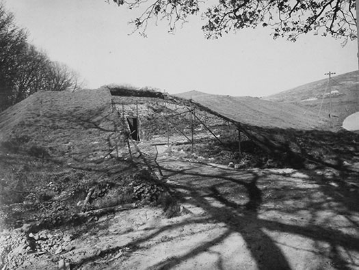 RAF Ringstead Chain Home Radar Station (AMES12B) 1941 to 1956.