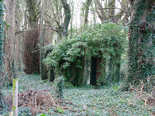 RAF Ringstead Chain Home Radar Station (AMES12B) 1941 to 1956.