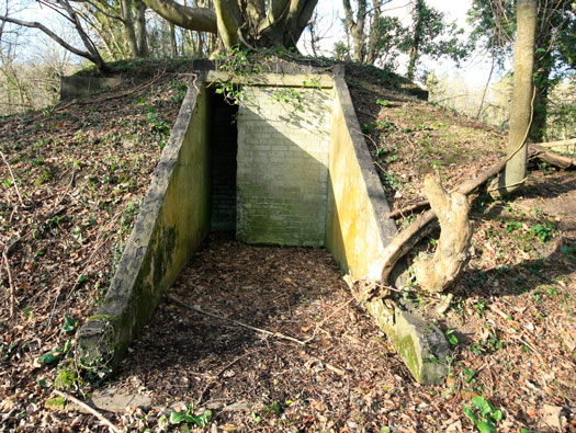 RAF Ringstead Chain Home Radar Station (AMES12B) 1941 to 1956.