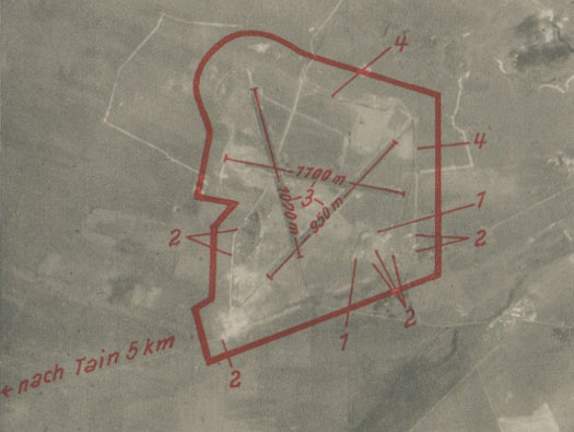 RAF Tain, Ross-shire, Scotland.