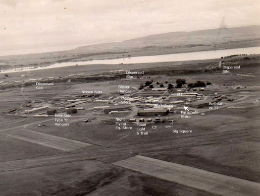 RAF Tain, Ross-shire, Scotland.