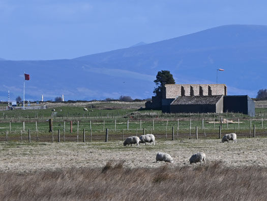 RAF Tain, Ross-shire, Scotland.