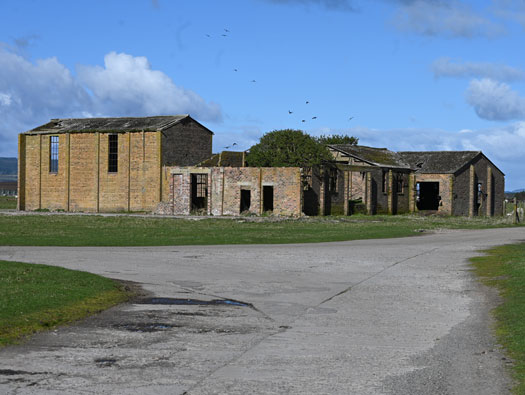 RAF Tain, Ross-shire, Scotland.