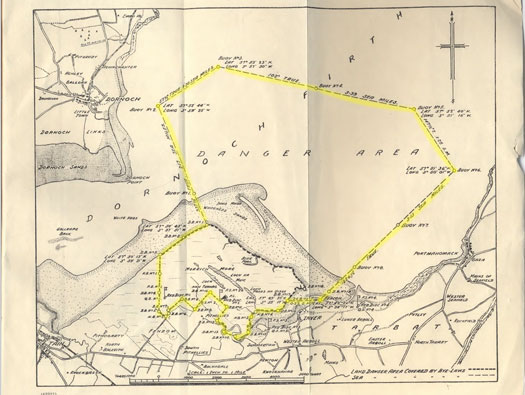 RAF Tain, Ross-shire, Scotland.